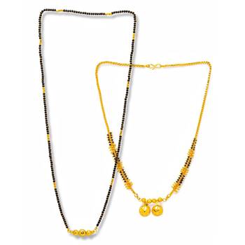 Gold mangalsutra 2