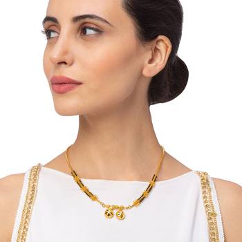 Gold mangalsutra 3