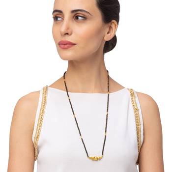 Gold mangalsutra 4