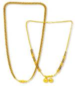 Gold mangalsutra