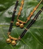 Gold mangalsutra