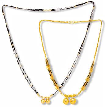 Gold mangalsutra 2
