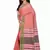 Red woven cotton saree 