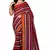 Multicolor woven cotton saree 
