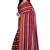 Multicolor woven cotton saree 