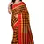 Multicolor woven cotton saree 