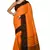 Mustard woven cotton saree 
