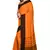 Mustard woven cotton saree 