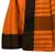 Mustard woven cotton saree 