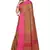Brown woven cotton saree 