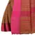 Brown woven cotton saree 