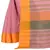Pink woven cotton saree 