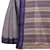 Grey woven cotton saree 