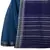 Blue woven cotton saree 