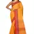 Mustard woven cotton saree 