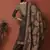 Brown digital print cotton salwar