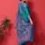 Teal digital print cotton salwar