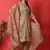 Brown digital print cotton salwar