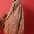Brown digital print cotton salwar