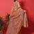 Gold digital print cotton salwar