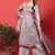 Grey digital print cotton salwar