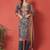 Green digital print cotton salwar