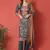 Green digital print cotton salwar