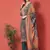 Green digital print cotton salwar
