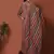 Magenta digital print cotton salwar