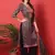 Black digital print cotton salwar