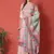 Pink digital print cotton salwar