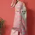 Pink digital print cotton salwar