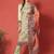 Green digital print cotton salwar