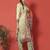 Green digital print cotton salwar