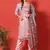 Mauve digital print cotton salwar