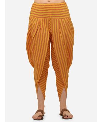 Tiger Patta cotton Dhotis 1