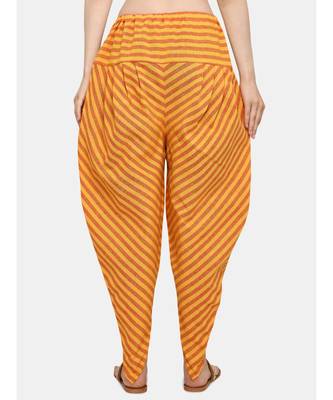 Tiger Patta cotton Dhotis 2