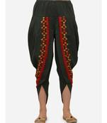 Deep Green cotton Dhotis