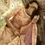 Yellow sequins embroidered art silk semi stitched lehenga