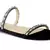 Classic Embellished Flat Slides in Black