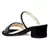 Handcrafted Embellished Sandals in Black