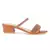 Handcrafted Embellished Sandals in Tan