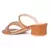 Handcrafted Embellished Sandals in Tan