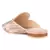 Pink Satin Embellished Handcrafted Mules