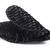 Black Sequin Embellished Handcrafted Mules