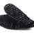 Black Sequin Embellished Handcrafted Mules
