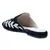 Black Leaf Embroidered Velvet Mules