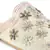 Beige Butta Embroidered Mules