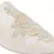 Beige Embroidered Patch Mules