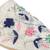 Beige Floral Embroidered Mules